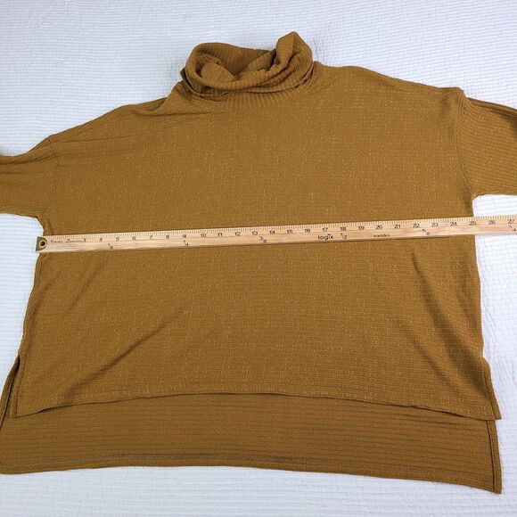 Free People Movement M Can't Handle This Turtleneck High Atlas Medium - Picture 4 of 11